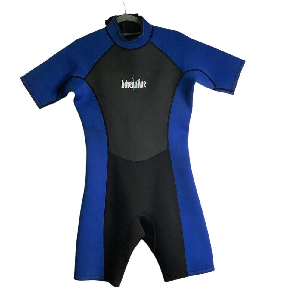 Adrenaline Neoprene Swim Triathlon Scuba Diving Surfing Wetsuit Men Medium NWOT